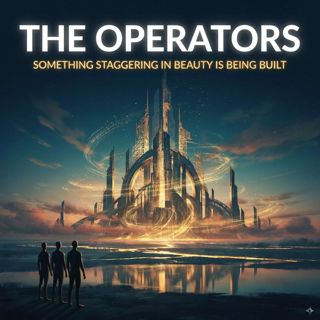 The Operators - Something Staggering In Beauty Is Being Built