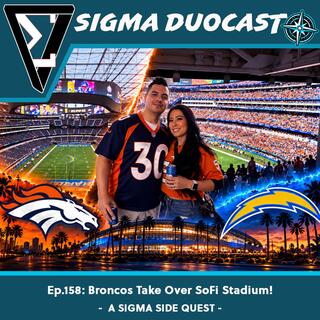 Broncos Take Over SoFi Stadium! - A SIGMA SIDE QUEST -