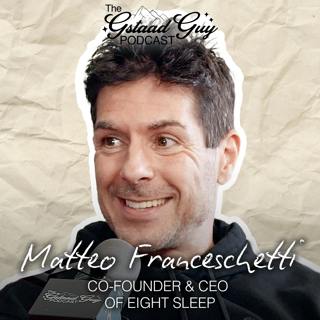 Eight Sleep Co-Founder & CEO: Matteo Franceschetti – Sleep Optimisation, Billion Hours of Data, & Why Recovery Is the Last Frontier of Human Performance