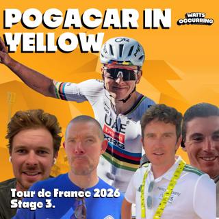 Reaction from Stage 3 of the 2026 Tour de France