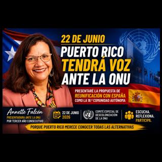 Por tercer año consecutivo, Annette Falcón llevará la voz de Puerto Rico ante la ONU