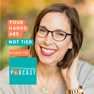 #170 Your Massage Career is Not Set In Stone with Krista Dicks, RMT