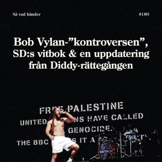 #180: Bob Vylan-”kontroversen”, SD:s vitbok & en uppdatering från Diddy-rättegången