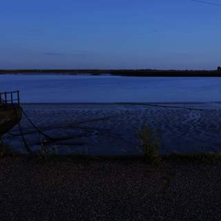 291 High tide turning - the Crouch Estuary in Essex (sleep safe)