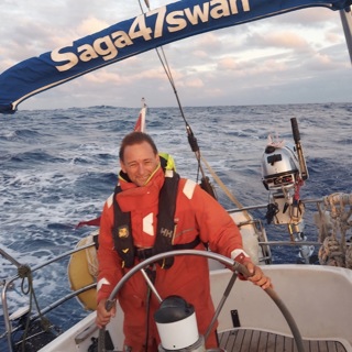 Christian Lobel, Saga 47 Swan