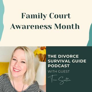 Episode 241: Family Court Awareness Month with Tina Swithin