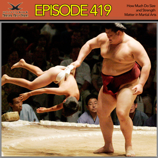 Episode 419 - How Much Do Size and Strength Matter in Martial Arts