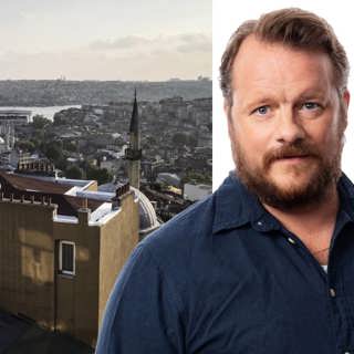Variga sår och banala bananer: Johan-Mathias Sommarström, Istanbul