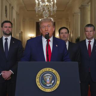 President Trump Drops The “Hammer” On Iran