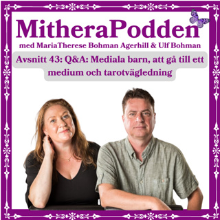 Q&A: Mediala barn, att gå till ett medium och tarotvägledning