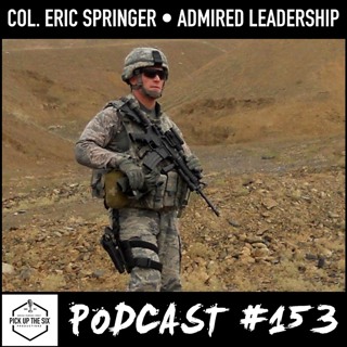 #153: Eric Springer, Admired Leadership