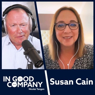 Susan Cain: Why Introverts Make Great Leaders, Staying Human in the AI Age and the Bittersweet Life