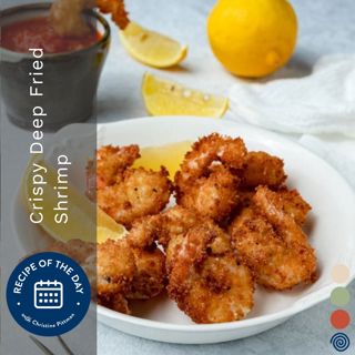 Crispy Deep Fried Shrimp