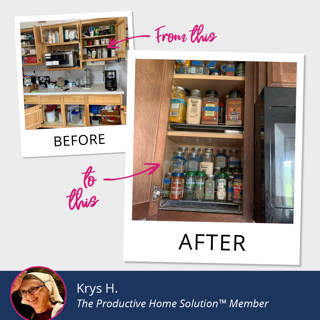 Transformation with Krys H.