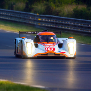 MP 805: 2009 Lola-Aston Martin LMP1 In-Car Audio at Monza 2019