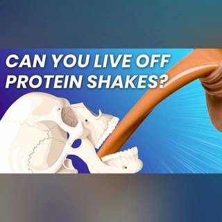 Can You Only Drink Protein Shakes and NEVER Eat Food?