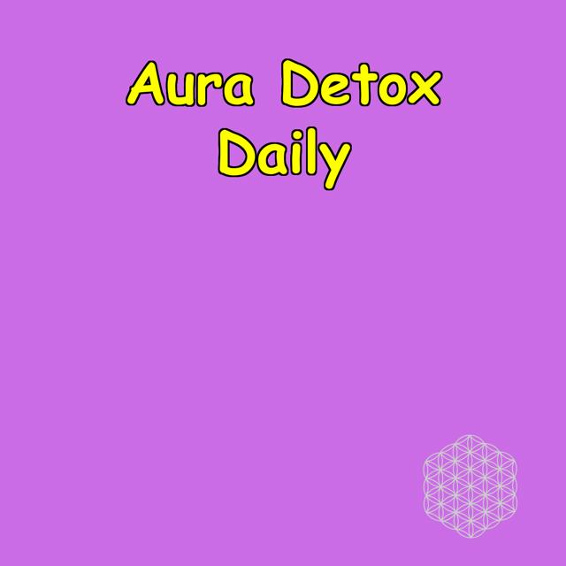 Aura Cleanse Daily: Energy Detox Drops