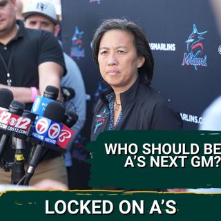 GAMECHANGER: Should Athletics TARGET Kim Ng for General Manager and SHAKE UP Leadership?
