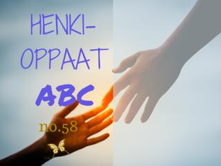 Jakso # 58 Henkioppaat ABC Kuka, mitä ja miksi?