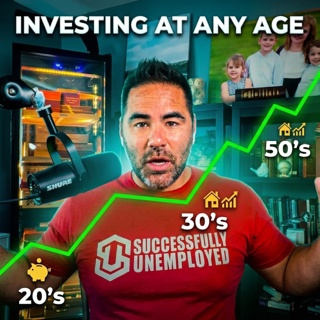 The EXACT Investing Plan for Your 20s, 30s, 40s, and 50s (Step-by-Step Blueprint) - Master Passive Income Real Estate Investing