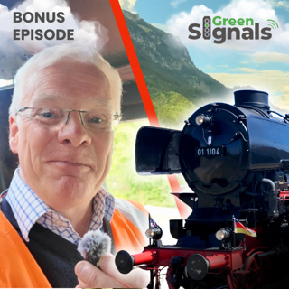 I went behind the scenes on a luxury steam train holiday to the Alps!