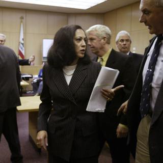 Covering Kamala Harris (with Marisa Lagos)