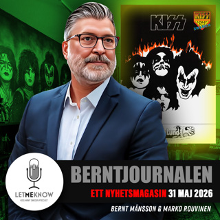 Berntjournalen 31 maj 2026