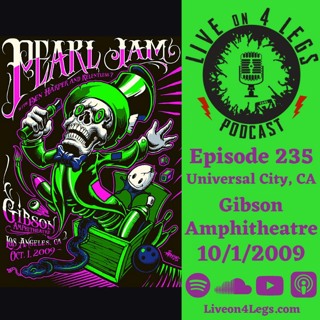 Episode 235: Universal City, CA - 10/1/2009