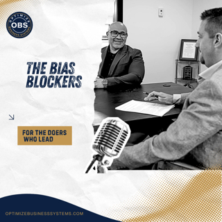 The Decision Makers Playbook Part 3: The Bias Blockers