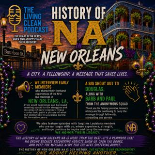History of Narcotics Anonymous in New Orleans, Louisiana