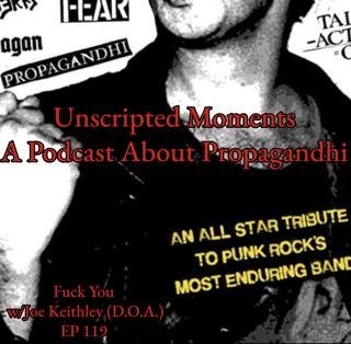 F*ck You w/Joe Keithley (EP 119)