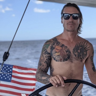 James Evenson, Sailing Zingaro