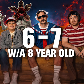 6-7 Interview with an 8-Year-Old - CENTRAL VALLEY PODCAST