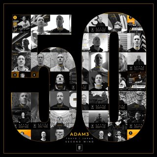 Adam3 - Second Wind // 50th Ep // East Forms Drum & Bass
