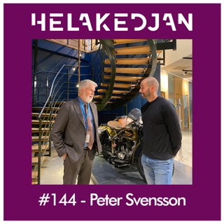#144 - Peter Svensson