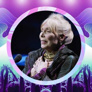 Joni Mitchell – självisk, sorgsen och storslagen