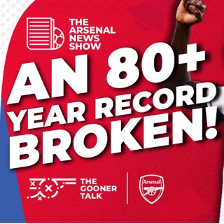 The Arsenal News Show EP655 - Bukayo Saka Breaks 80+ Year Record, Crazy Alexis Story, Awards Won