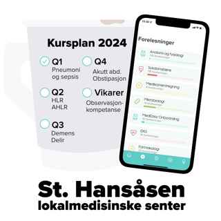Slik gikk det da St. Hansåsen lokalmedisinske senter flippa internundervisningen