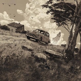 The Ghost of Gravity Hill