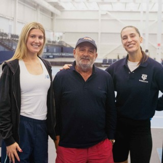 Andrea Petkovic and Genie Bouchard Discuss The US Open and the Roger Federer Induction with Craig Shapiro