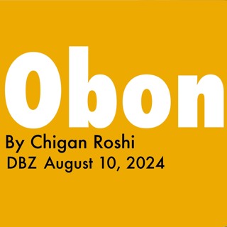 2024.08.10 - Obon Address by Chigan Roshi, DBZ