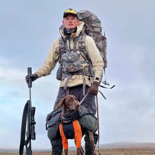 Rype, hund, skogsfugl og vintereventyr med Fredrik Dahle Klocke