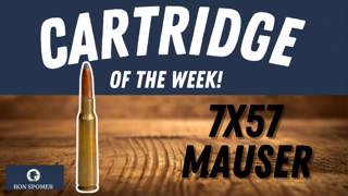 Cartridge of the Week the 7x57 Mauser!