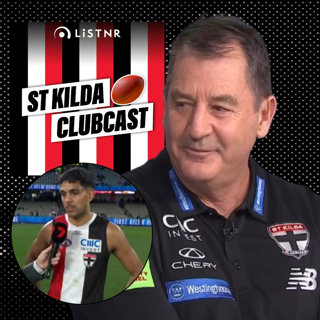 Nas Takes the Piss, Max King "Fully Committed To The Saints" + 🎙️ Silvagni In The Rooms, | St Kilda Clubcast 🔴⚫️⚪️