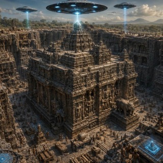 Kailasatemplet - Okänd byggkonst eller en bortglömd civilisation