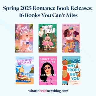 Spring 2025’s Hottest Rom-Com Books—Add These to Your TBR!