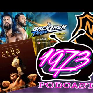 🎙️ 1973 Podcast Episode 169 — “The Iron Claw, Backlash Fallout & Cruise Ship Chaos”
