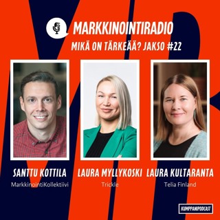 Mikä on tärkeää? - #22 - Sampo Kaulanen & markkinointi - Brändin voima - Amazon 100% läsnätyöhön