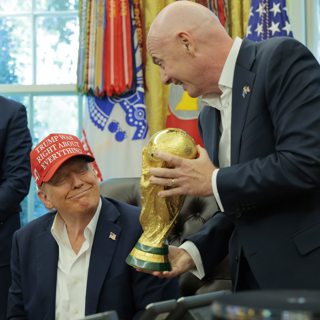 The Fifa-Trump bromance