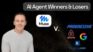 Winners & Losers in the AI Agent Economy (ABNB, GOOGL, PGR, BKNG, & more)